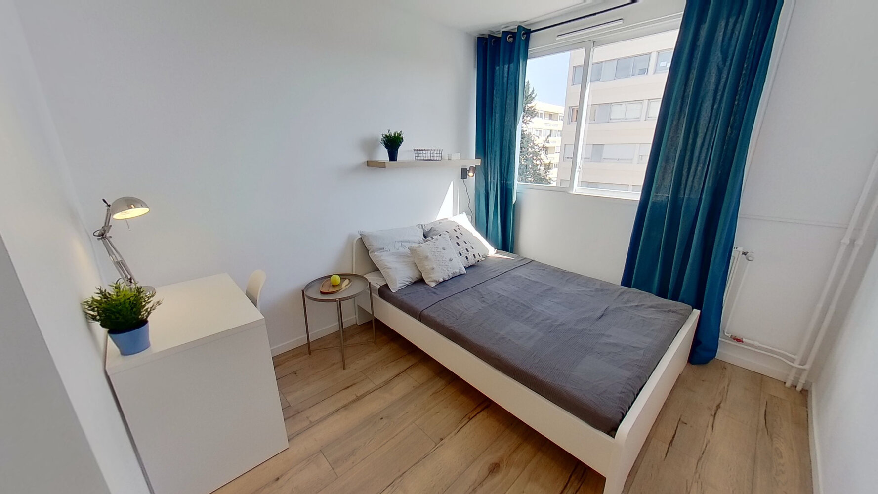 Appartement meublé en colocation