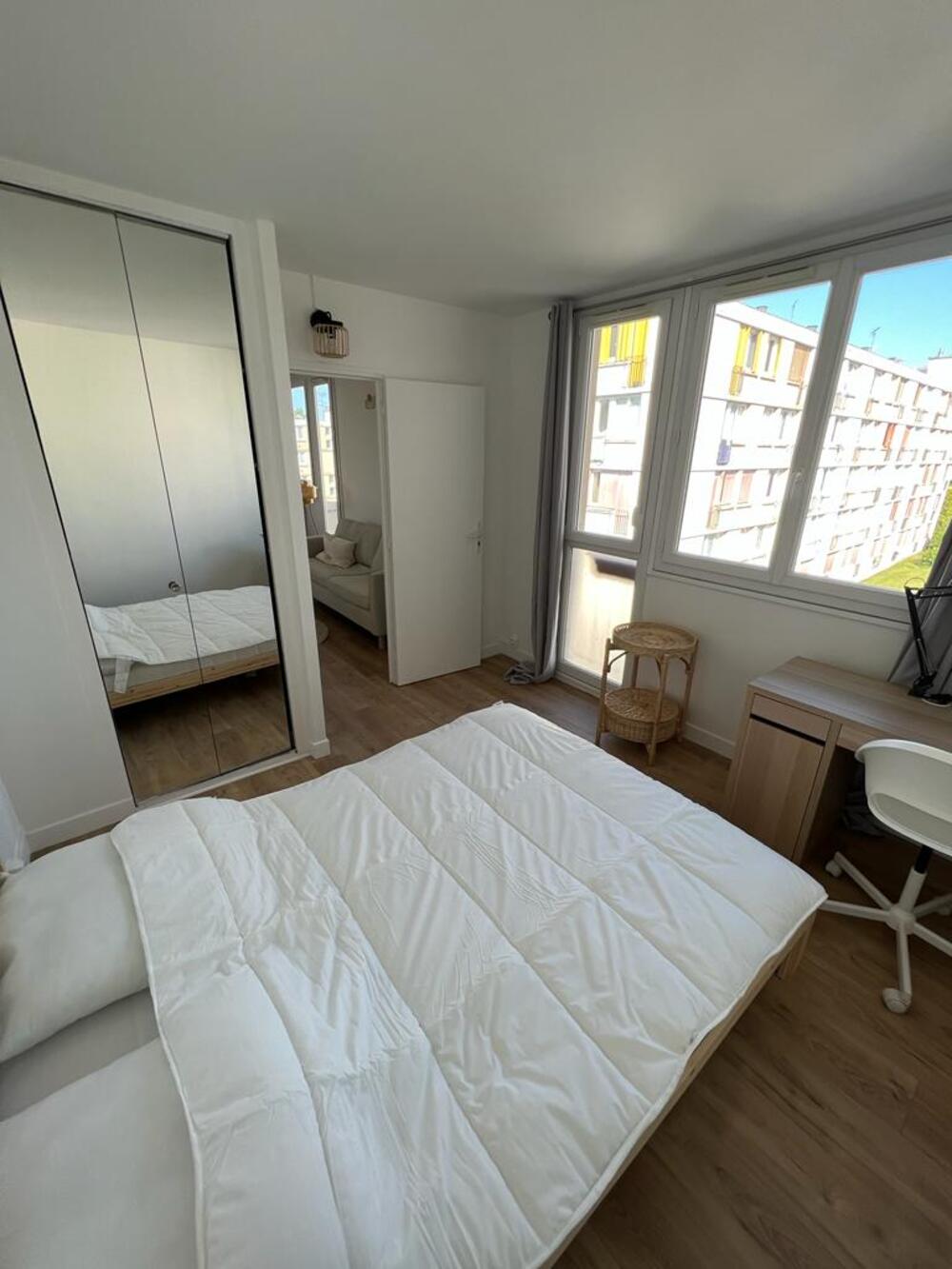 Appartement meublé en colocation