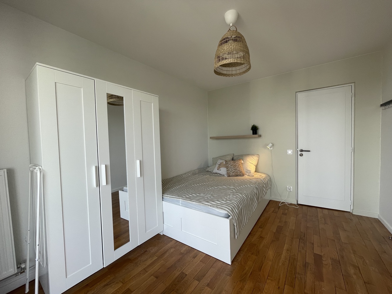 Appartement meublé en colocation