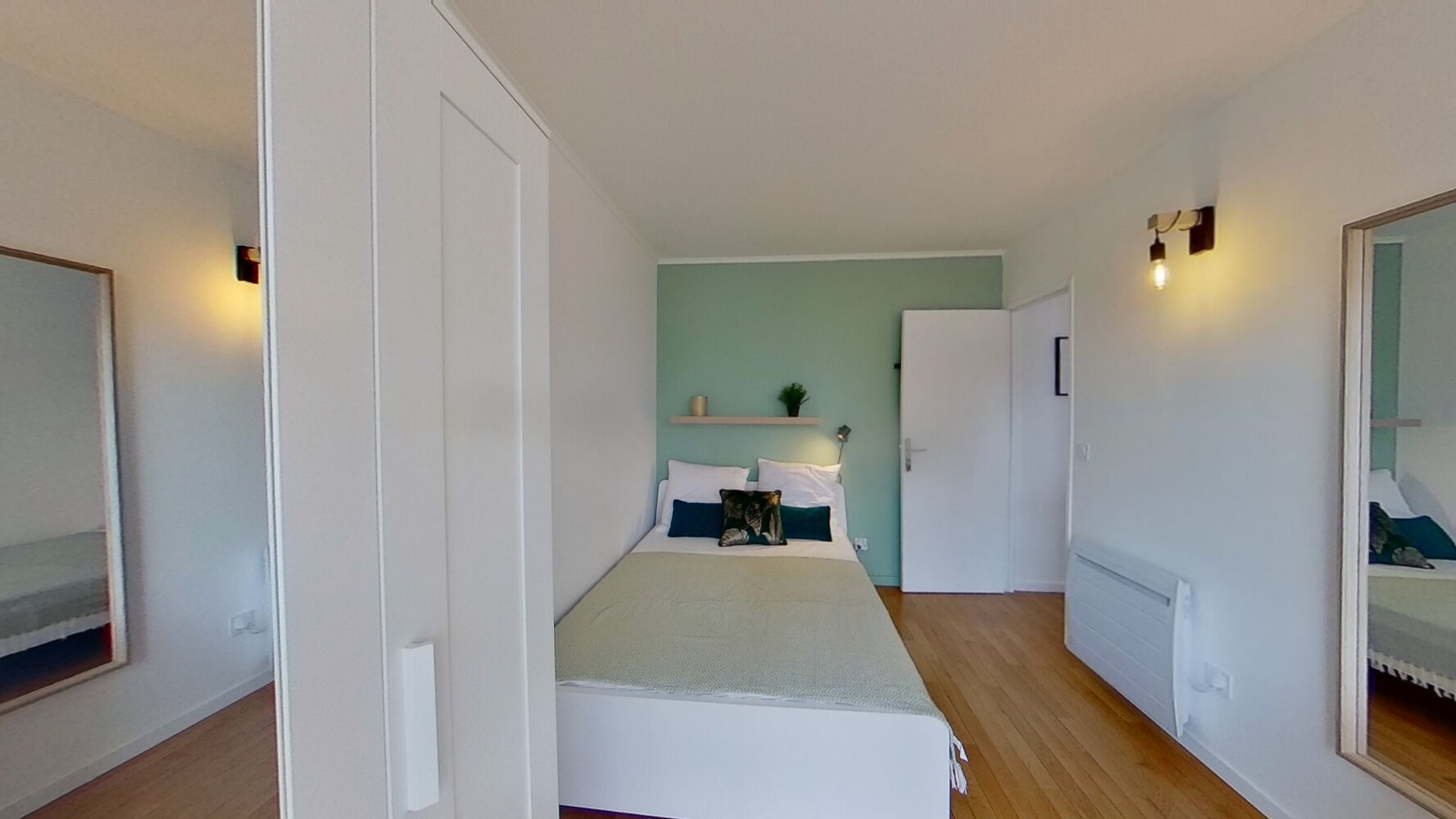 Appartement meublé en colocation