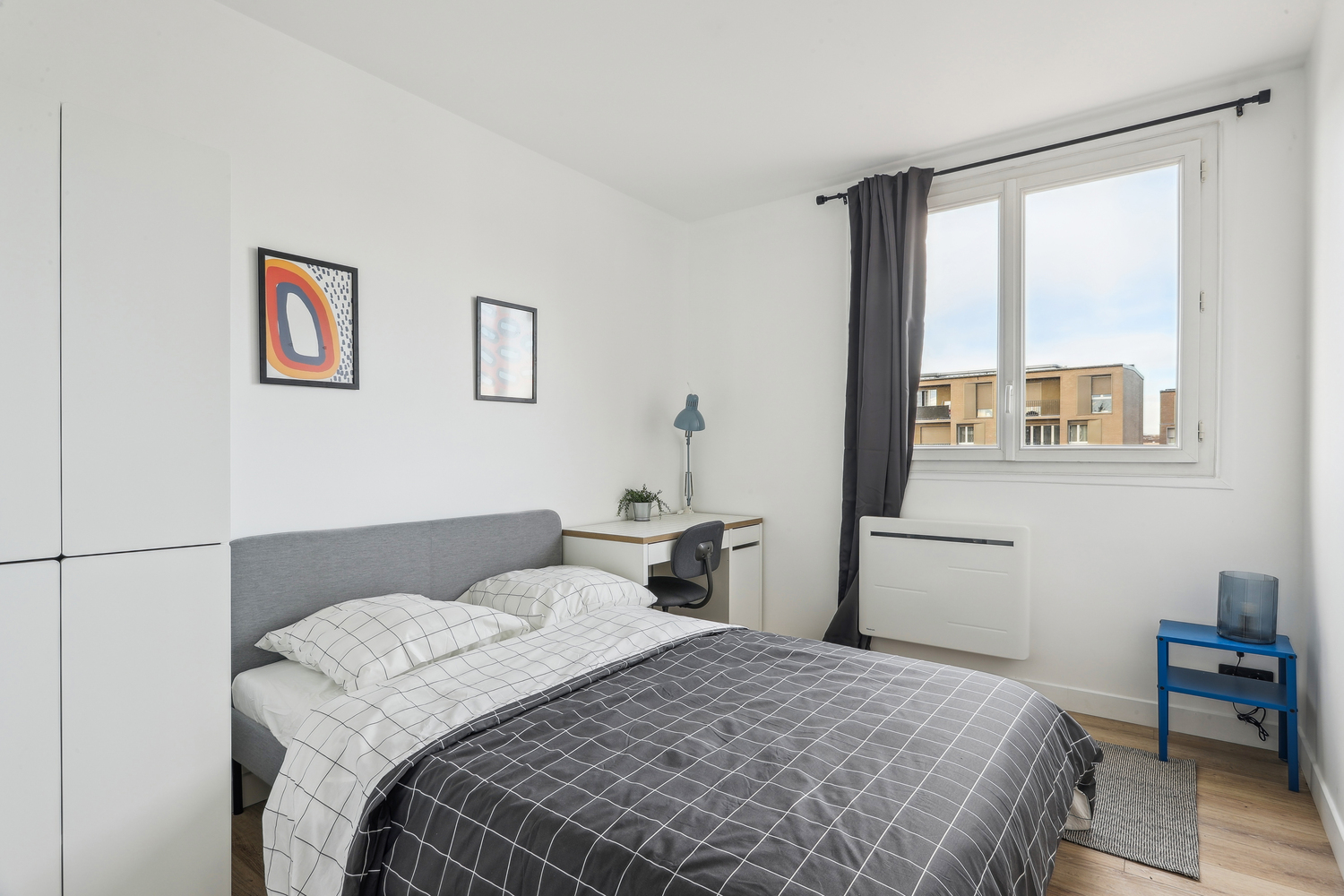 Appartement meublé en colocation