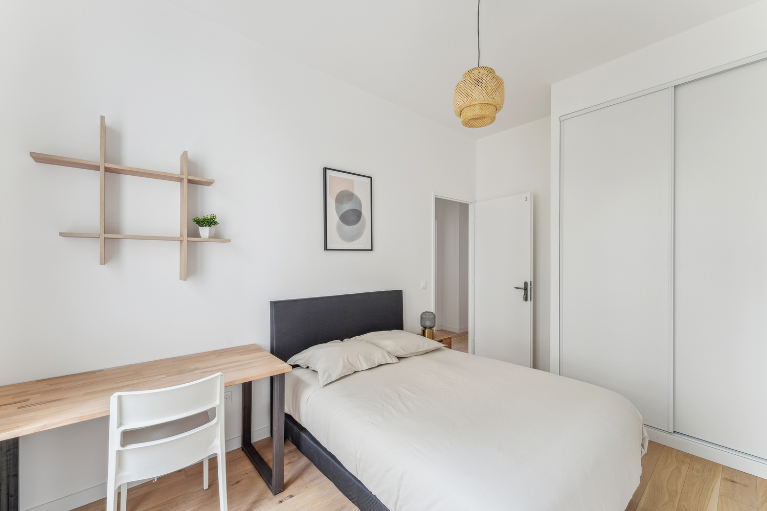 Appartement meublé en colocation