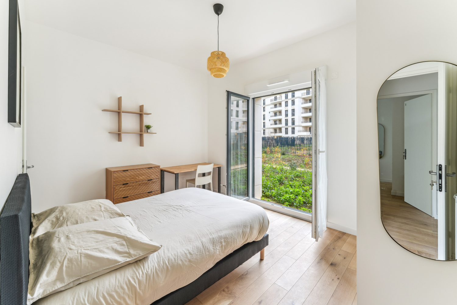 Appartement meublé en colocation