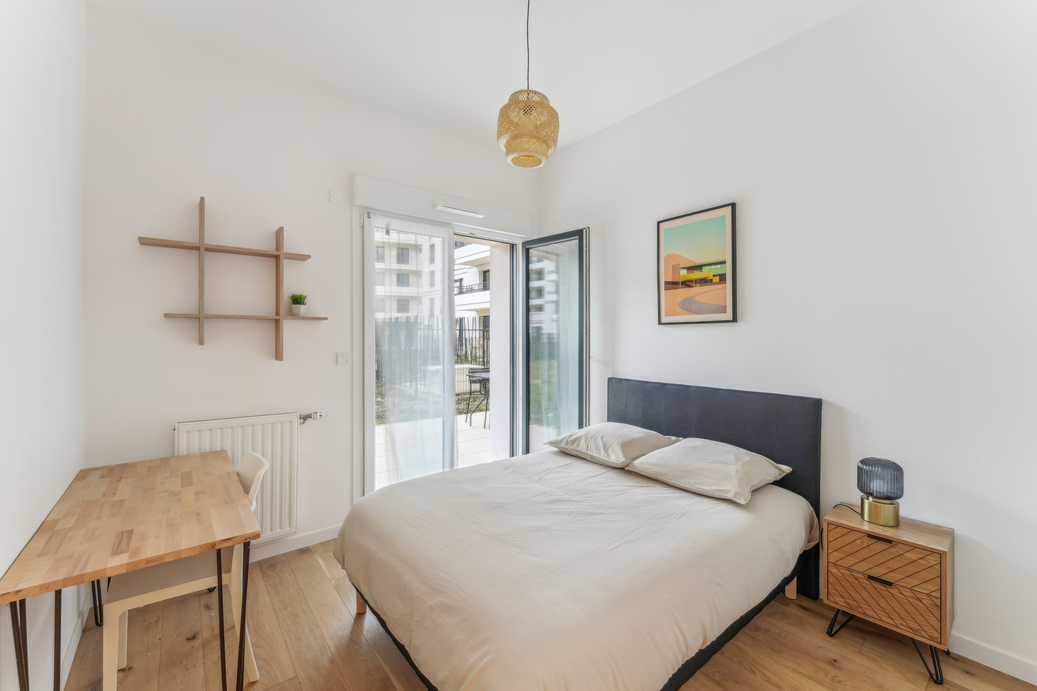 Appartement meublé en colocation